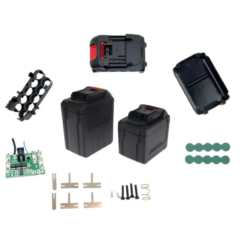 21V Lithium Battery Case Integrated Circuit Board Cordless Tools Battery Case Qme