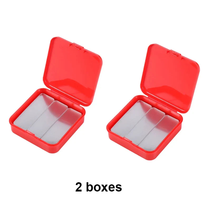 Ultra-Strong Clear Double-Sided Mounting Tape | Reusable 60pc Double-Sided Tape Qme 120pcs With Box