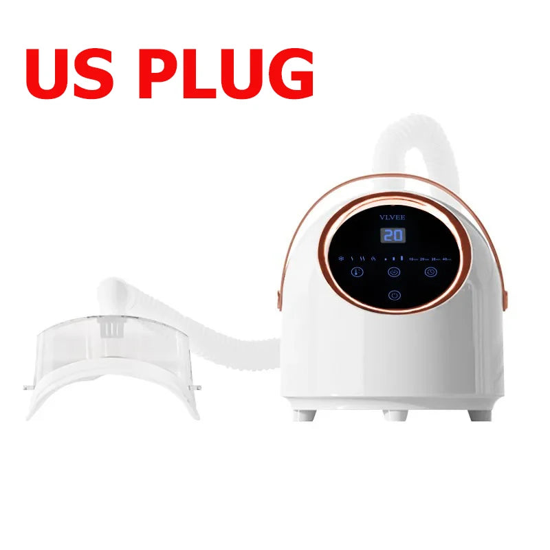 Vilnason VE616 Hot Cold Nano Eye Mist Sprayer & SPA Steamer Eye SPA Steamer Qst US PLUG