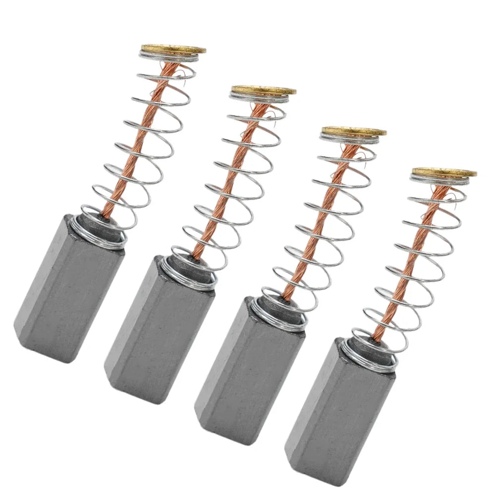 Carbon Brushes for Mini Drill & Electric Grinder – 4pcs Power Tool Spare Parts Qme