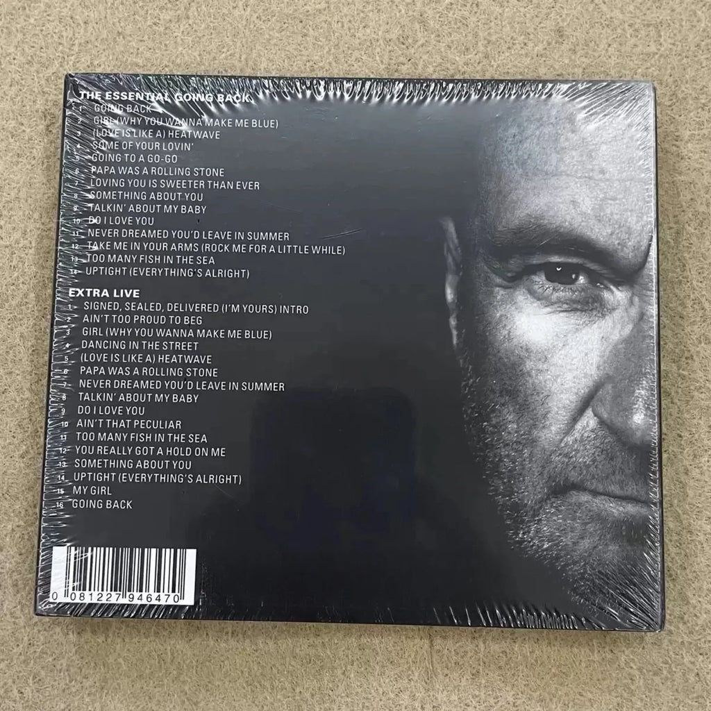 Pop-Rock Greatest Hits 2CD Album 70s–90s Drummer Collector's Edition Music CD Collection Qme