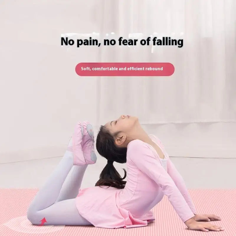 Non-Slip Yoga Mat for Pilates, Gymnastics & Home Training Yoga Mat Qme
