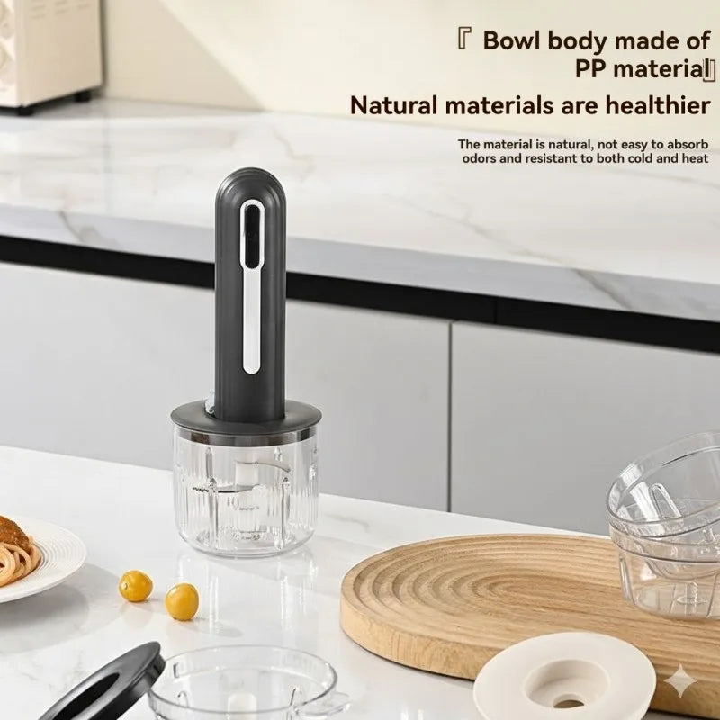 MiLESEEY B15C Wireless Electric Meat Grinder & Baby Food Processor Electric Food Processor Qst