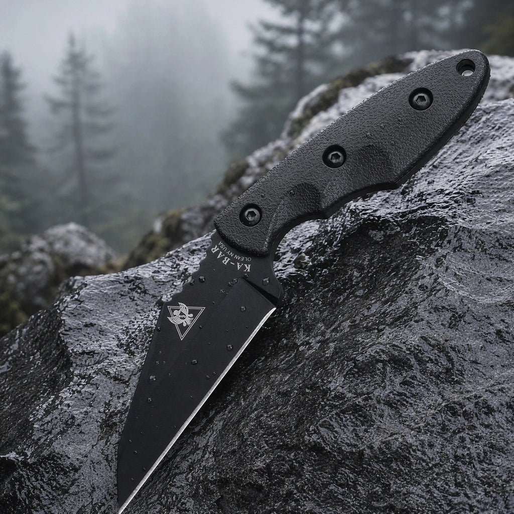 Steel Multi-Function Outdoor Knife – Lightweight 8.1" Blade Outdoor Multi Knife Qst