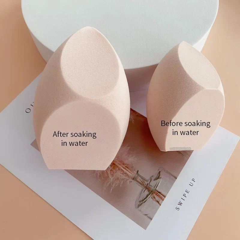 Big Makeup Sponge Puff – Foundation & Concealer Blender Makeup Sponge Blender Qme