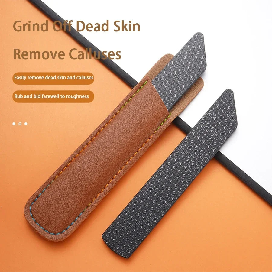 Nano Glass Skin File – Smooth Calluses on Hands & Feet Nano Glass Foot File Qme