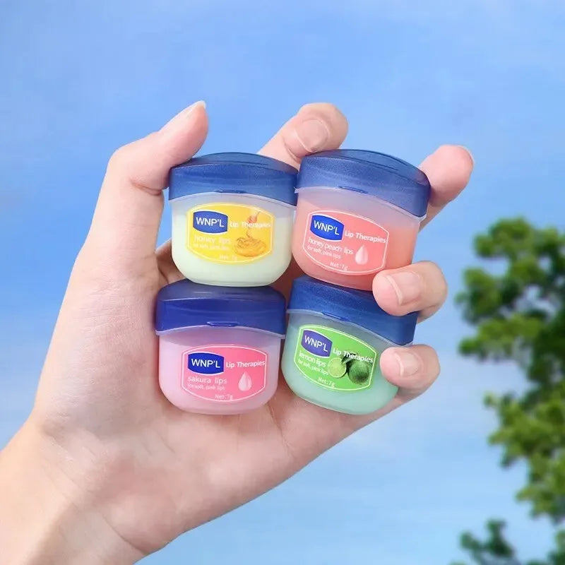 YOUNGCOME Natural Plant Lip Balm Set 4/6/8pcs – Moisturizing Lip Balm Set Qst