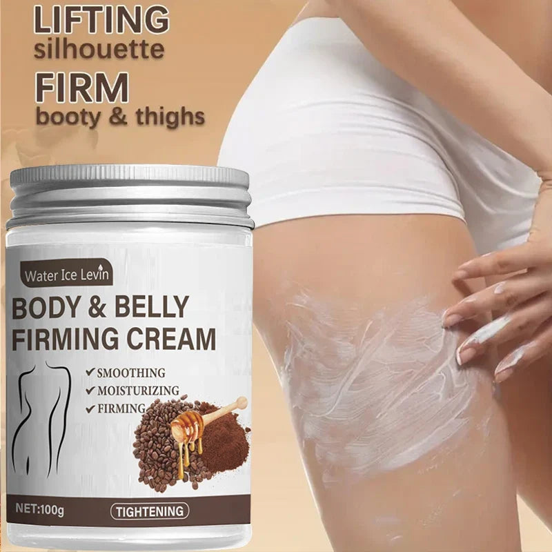 Caffeine Collagen Firming Cream – Coconut Oil & Vitamin E Body Firming Cream Qme