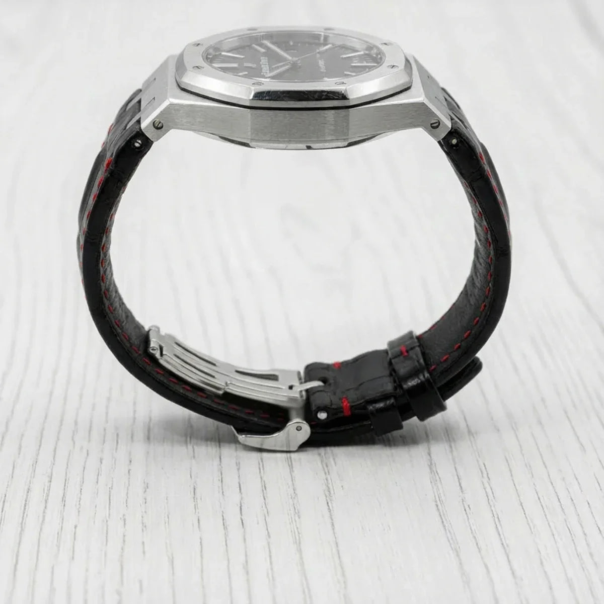 Luxury Cow Leather Watch Strap for AP Series – 28mm Leather Watch Strap Qme