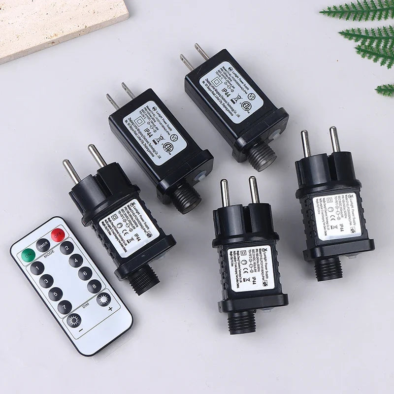 6W AC to DC Transformer Power Supply | EU US UK Plug AC DC Power Adapter Qme
