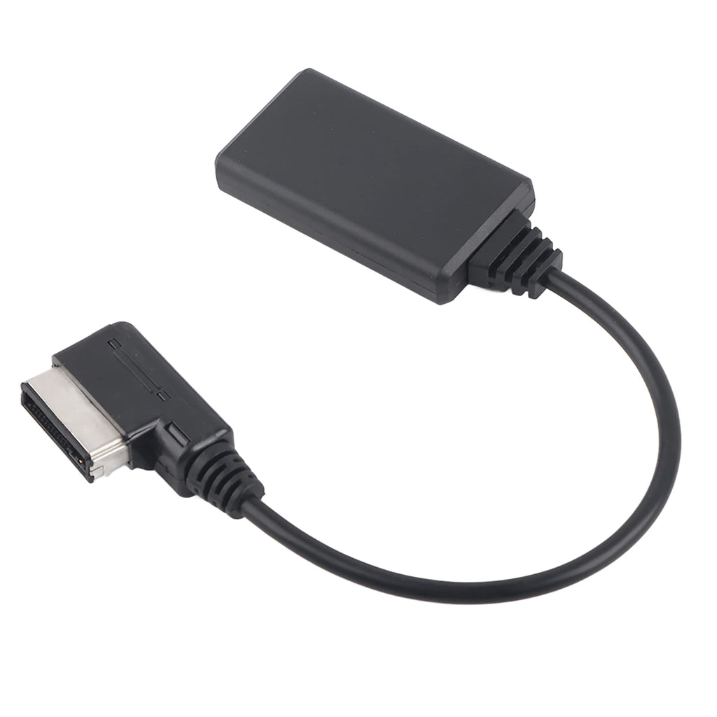 Bluetooth 5.0 AUX Adapter Cable for AMI MMI – Wireless Audio Car Audio Adapter Qst black