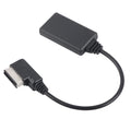 Bluetooth 5.0 AUX Adapter Cable for AMI MMI – Wireless Audio Car Audio Adapter Qst black