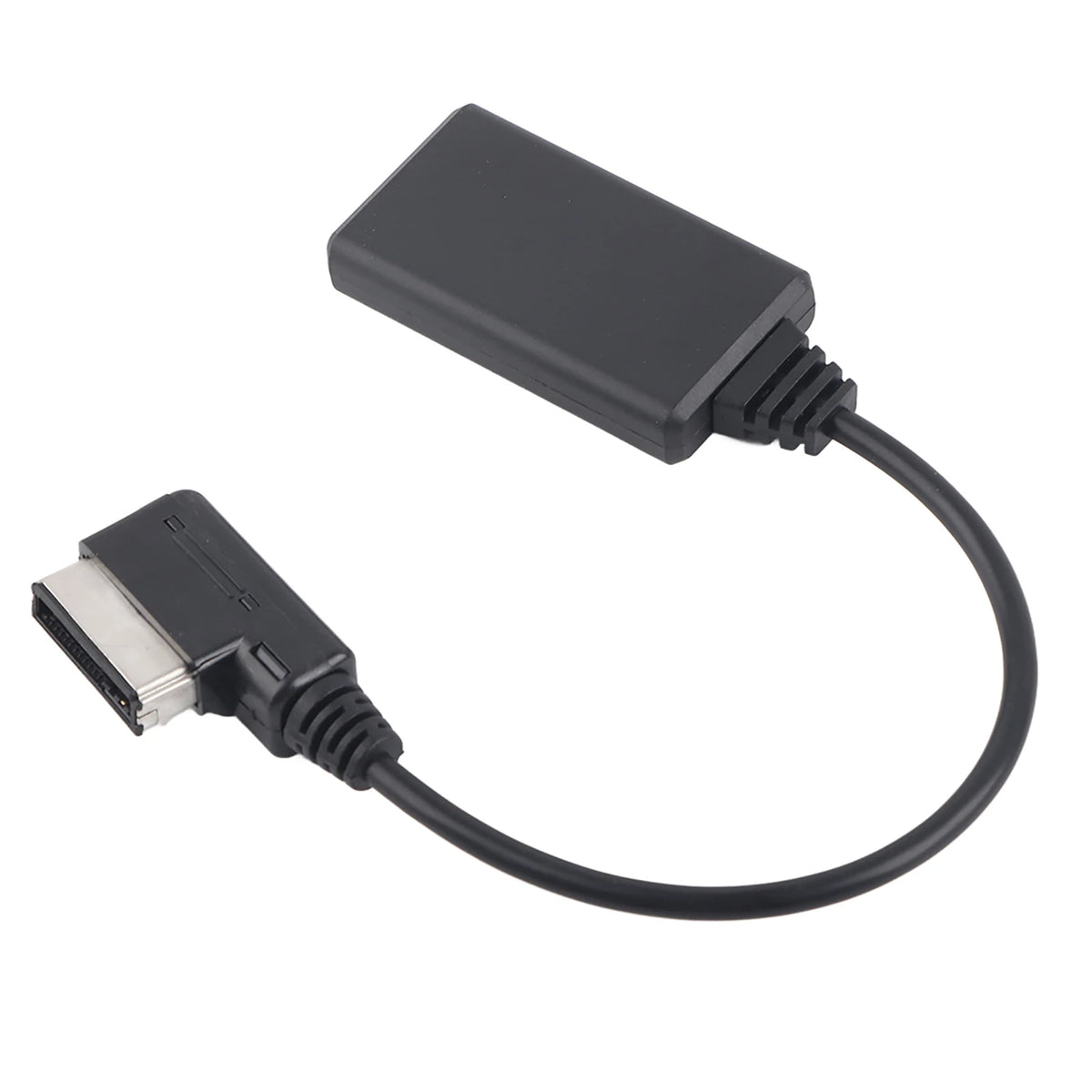 Bluetooth 5.0 AUX Adapter Cable for AMI MMI – Wireless Audio Car Audio Adapter Qst black