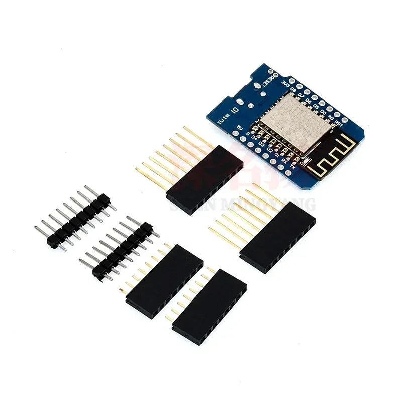 Wemos D1 Mini ESP8266 WiFi Development Board – ESP-12 WiFi Development Board Qme