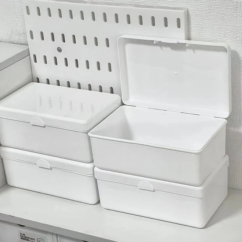 Photocard Idol Card Dustproof Storage Box | Qme Organizer Card Storage Box Qme