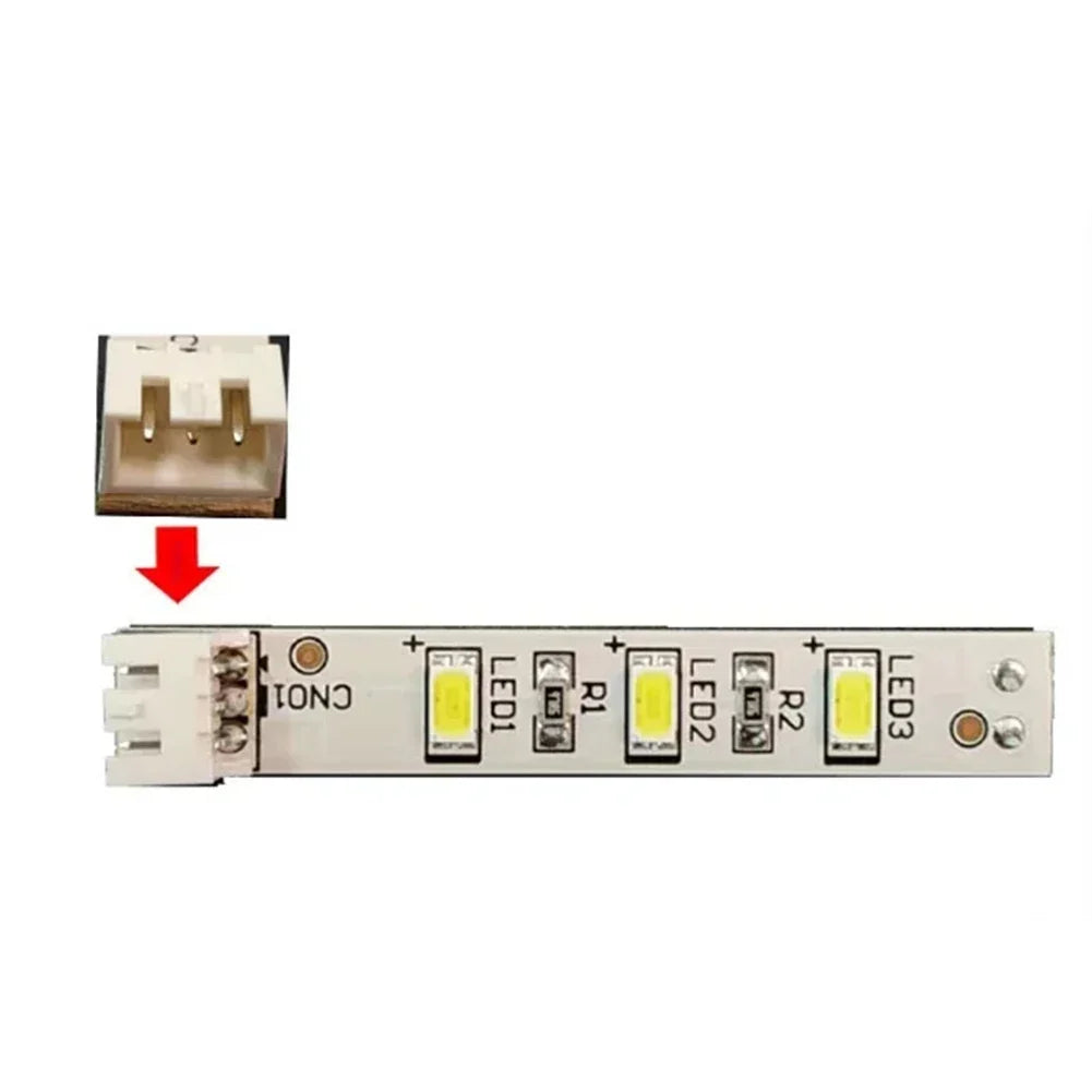 Samsung DA41-00519R 12V Refrigerator LED Light Panel Replacement Refrigerator LED Panel Qme