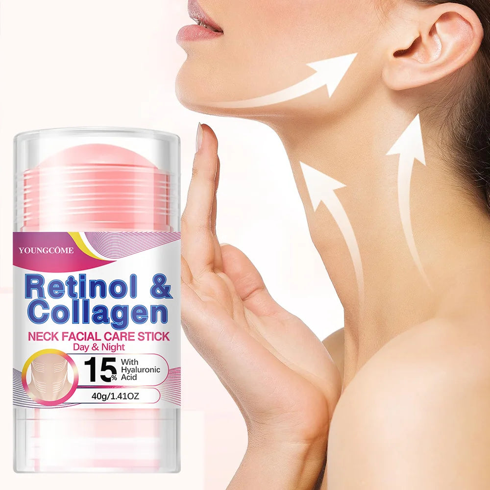YOUNGCOME Retinol Collagen Neck & Face Moisturizing Stick Neck & Face Cream Qst
