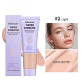 Qme Strong Coverage Tinted Hydrator Makeup – Even Skin Tone Tinted Hydrator Foundation Qme 02-Light