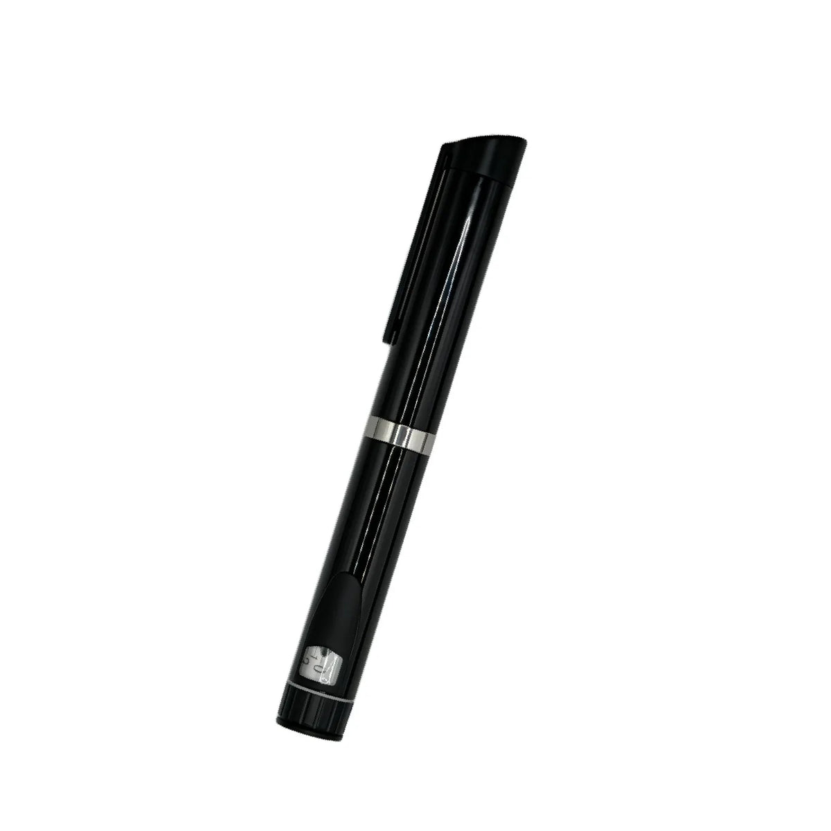 Reusable V3 Metal Injection Pen 60 IU – Empty, No Cartridge Reusable Injection Pen Qst black