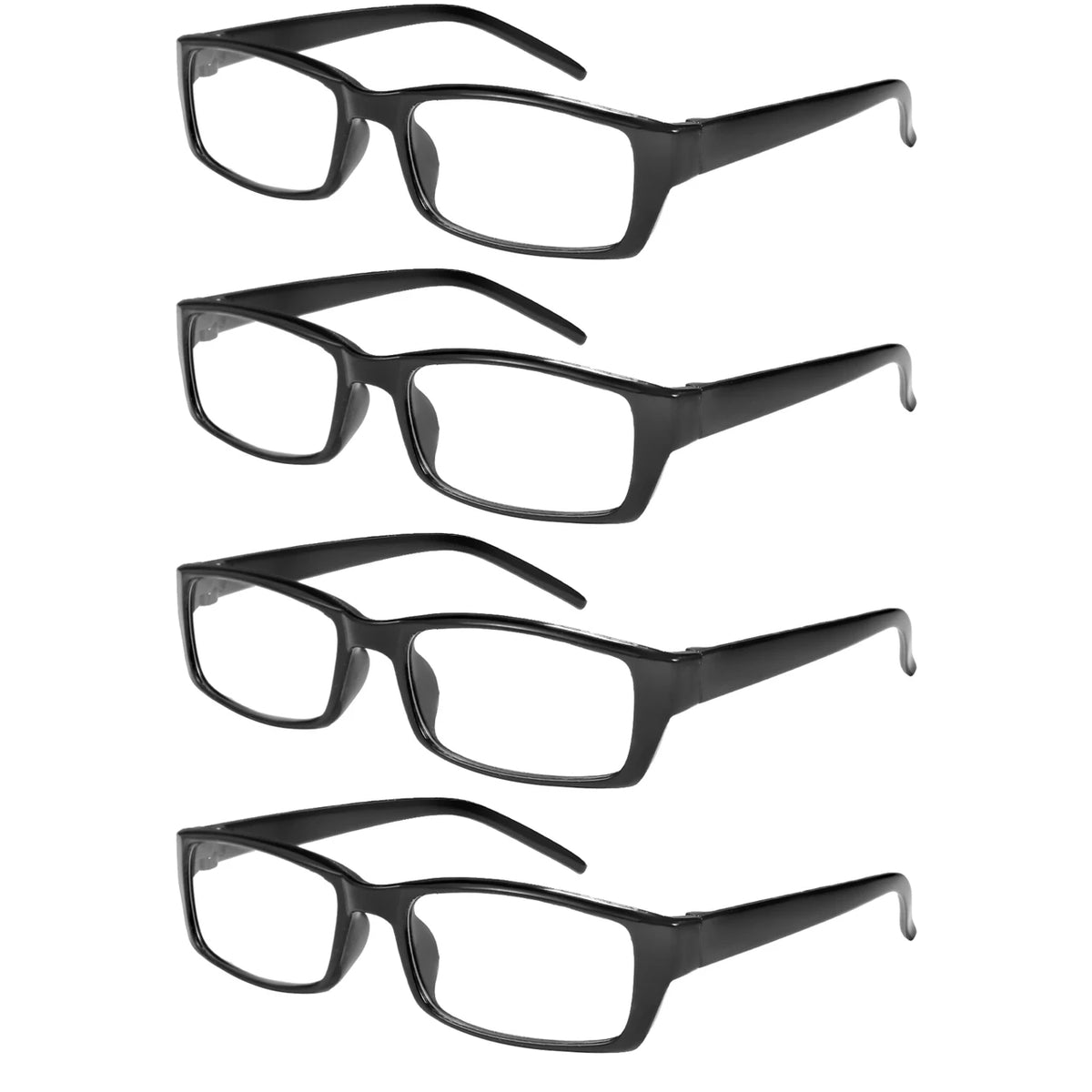 VOPHA Autofocus Anti-Blue Light Reading Glasses Smart Zoom Reading Glasses Qst 4PC-L1F