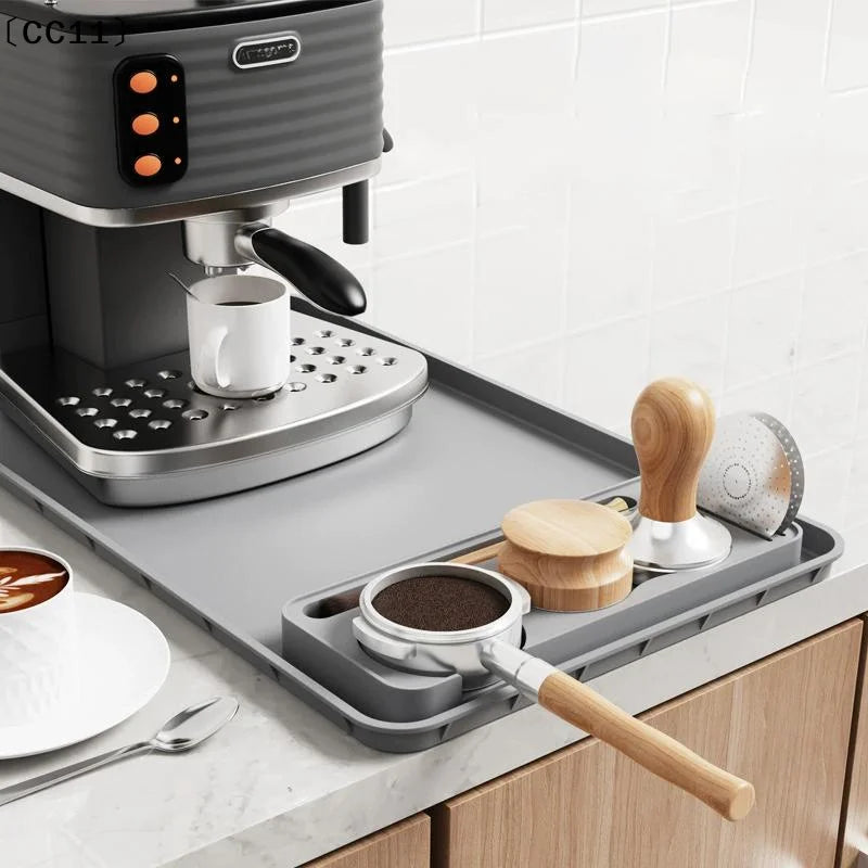 Non-Slip Silicone Coffee Tamper Pad & Espresso Tool Holder Coffee Tamper Pad Qme