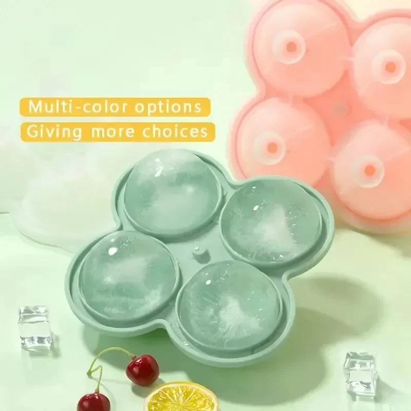 Large Silicone Ice Cube Tray – Easy-Release, No Leakage Silicone Ice Cube Tray Qst