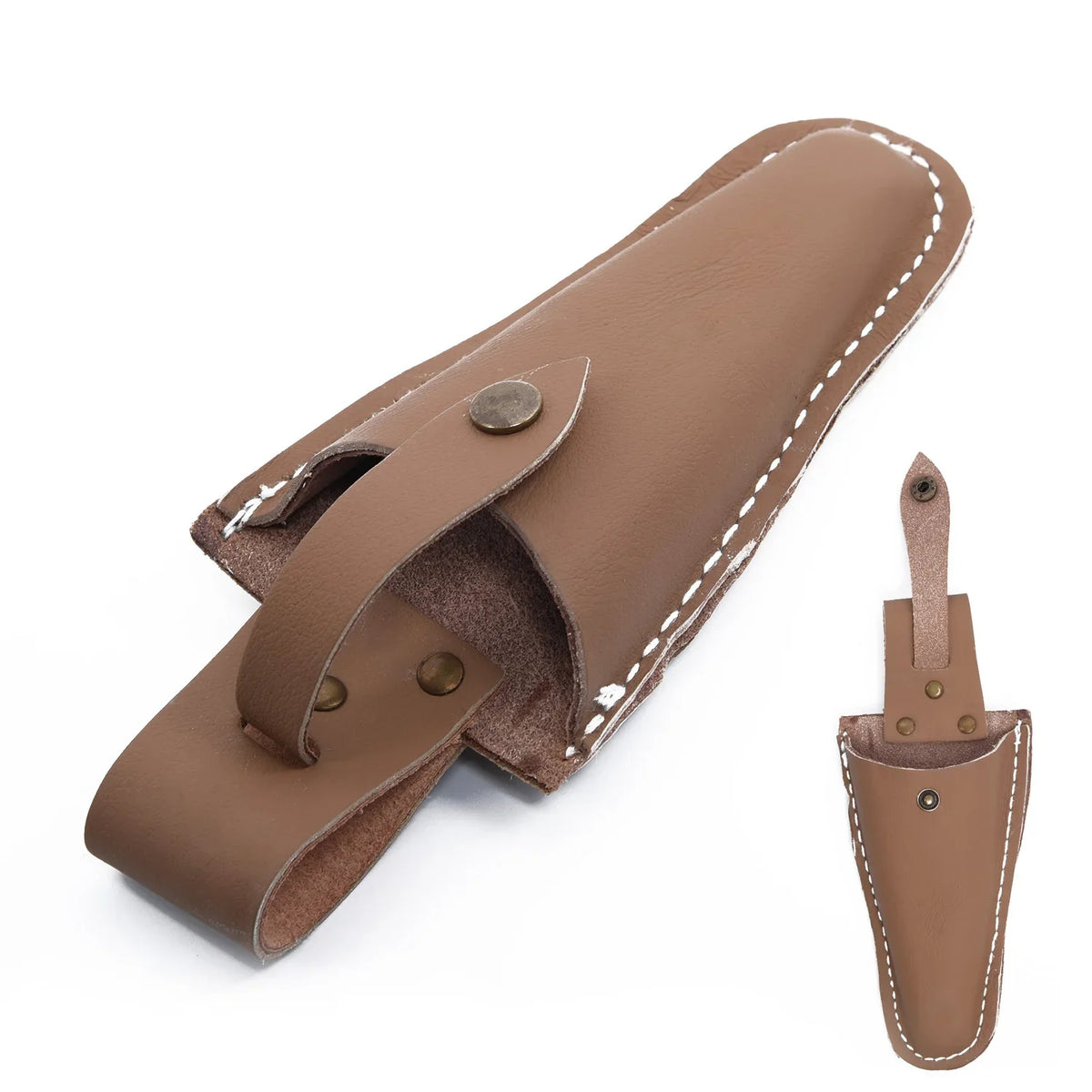 Leather Scissor Holder Pouch – Buckle Tool Belt Bag Tool Scissor Pouch Qme