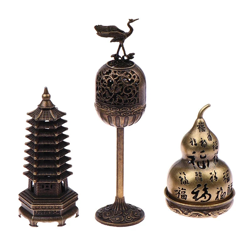 Brass Incense Burner Holder – Yoga & Meditation Home Decor Incense Burner Qme