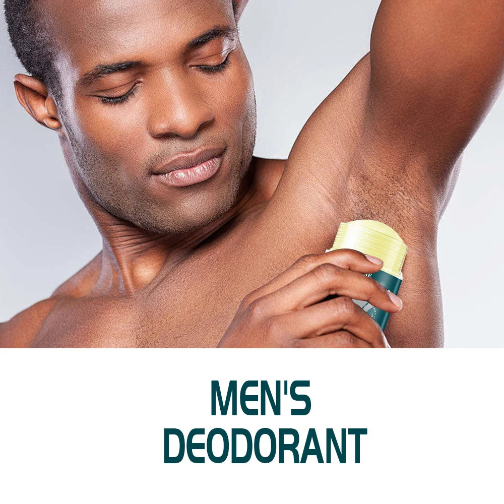 YOUNGCOME Men's Deodorant Stick – Long-Lasting Freshness Men's Deodorant Stick Qst