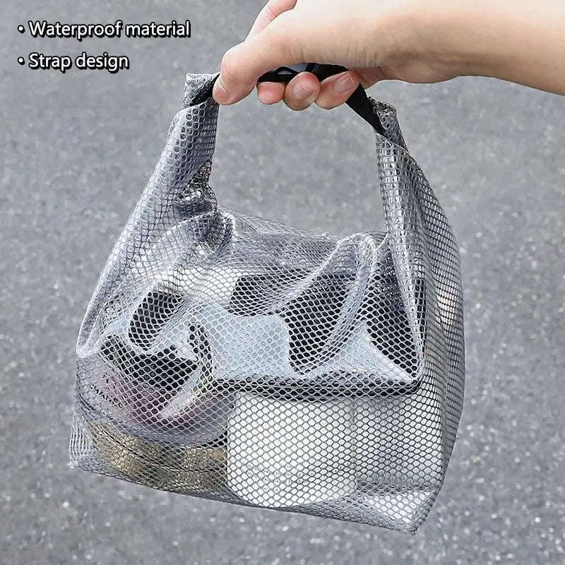 Large Capacity Waterproof Gym & Swimming Tote Bag Waterproof Tote Bag Qme