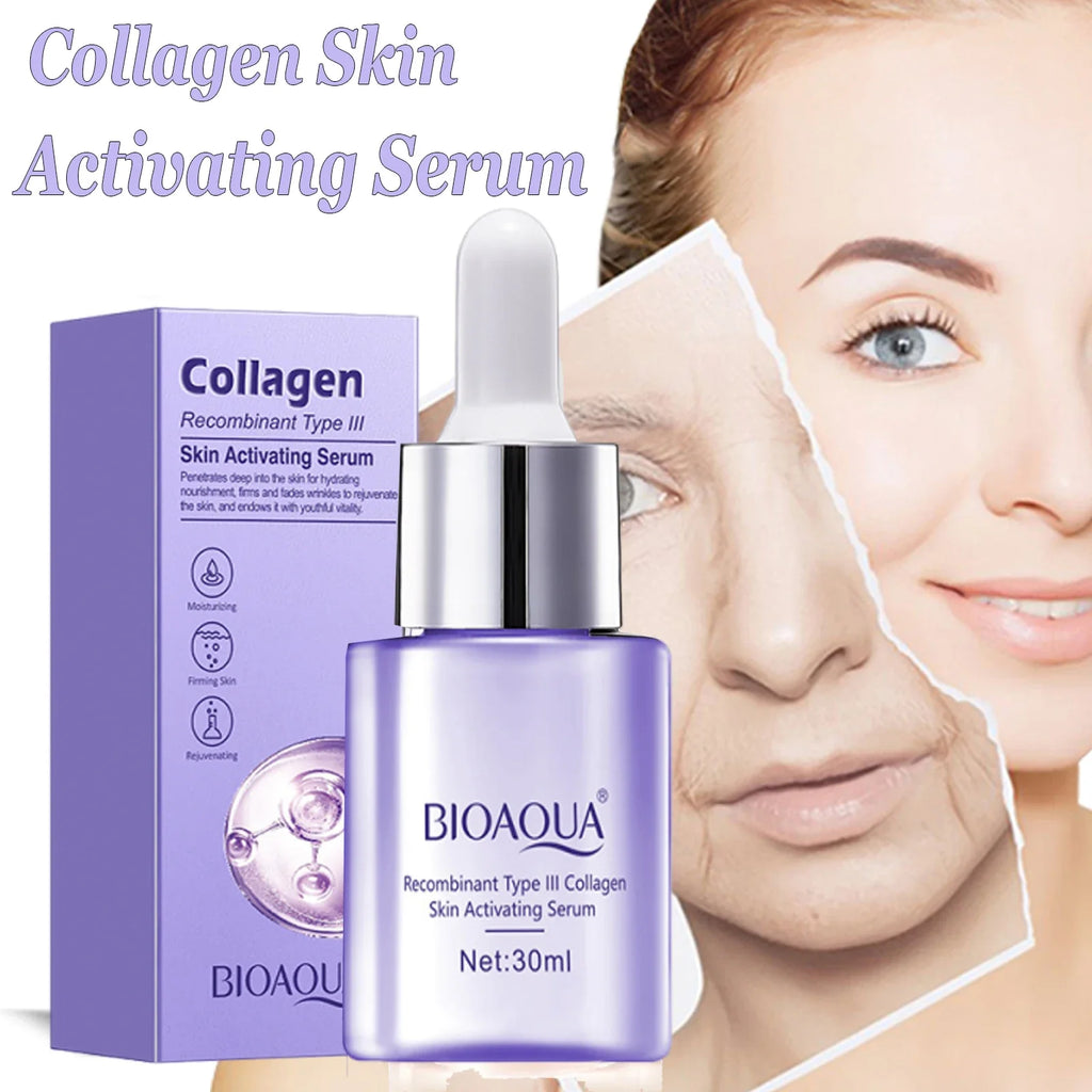 Qme Instant Firming Face Serum – Lifting & Fine Line Smoother Anti-Aging Face Serum Qme