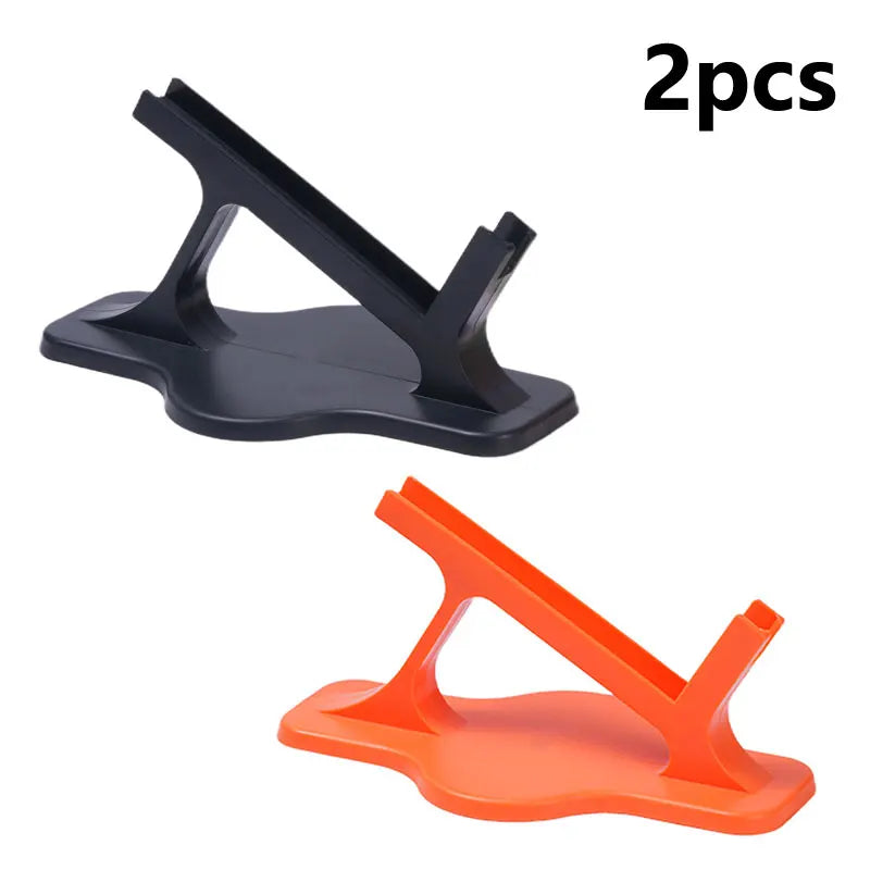 Lazy Bed Phone Stand – Ergonomic Hands-Free Side Lying Holder Phone Stand Holder Qst 2pcs