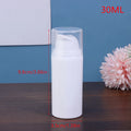 Airless Pump Travel Bottles – Refillable Vacuum Lotion 15/30/50ml Cosmetic Travel Bottles Qst 30ml
