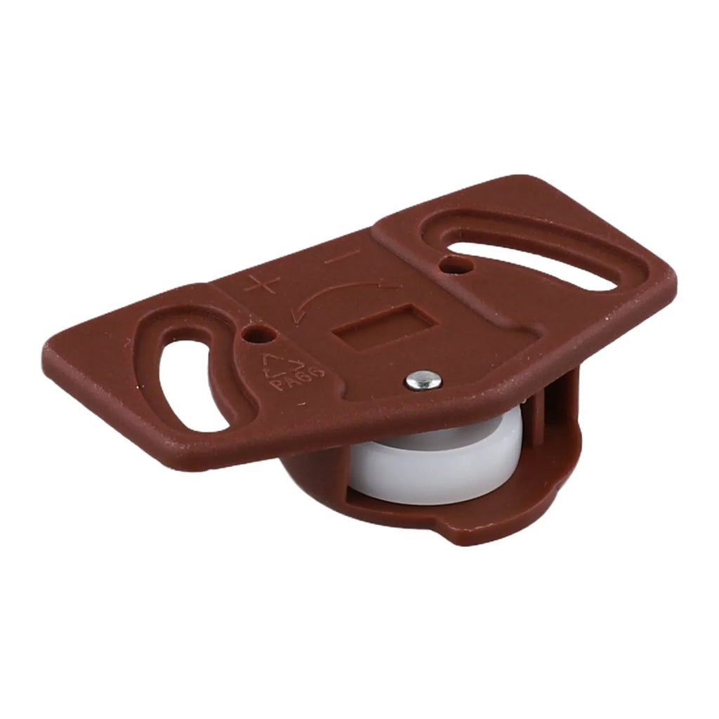 Wardrobe Sliding Door Pulley Wheel Runners – 4 or 8 Pair Sliding Door Hardware Qme