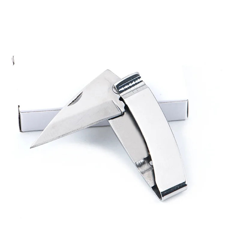 Swayboo Folding Pocket Knife – Stainless Steel EDC Camping Tool Folding Pocket Knife Qst