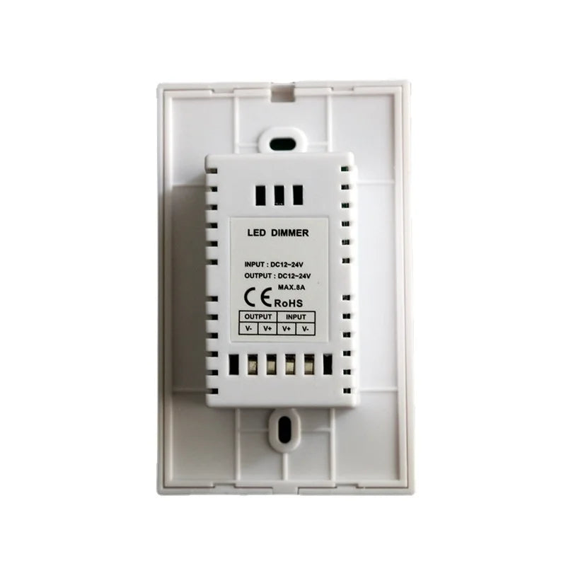 TM06U Touch Dimmer Switch DC 12V 24V LED Brightness Controller LED Dimmer Switch Qme