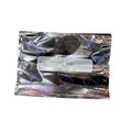 Foil Self-Sealing Fresh-Keeping Bags | Fridge & Freezer Safe Food Storage Bags Qme one size C
