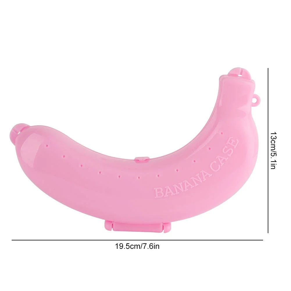 Banana Protector Case – Fruit Holder Box, 3 Colors Fruit Protector Case Qme