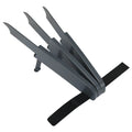 Wolverine Claws Halloween Cosplay Props – Realistic Plastic X-Men Cosplay Costume Props Qme Style2