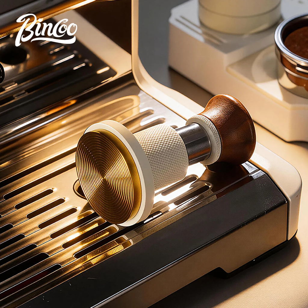 Bincoo 30LB Constant Pressure Titanium Espresso Tamper Espresso Tamper Qst