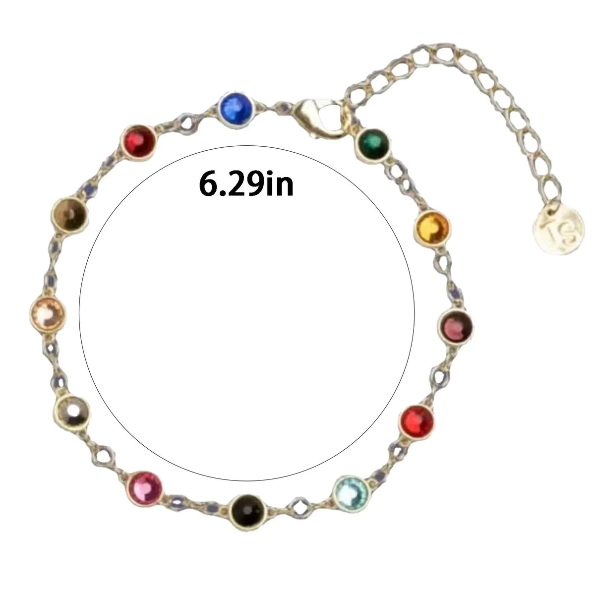 Ladies Colorful Bead Combination Bracelet – 11 Color Options Bead Bracelet Qme