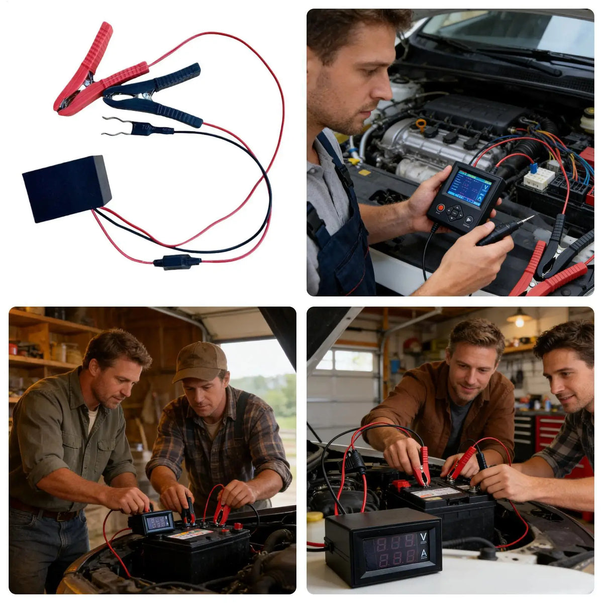 Vehicle Leakage Detection Tool | Parasitic Draw & Circuit Tester Automotive Circuit Tester Qme