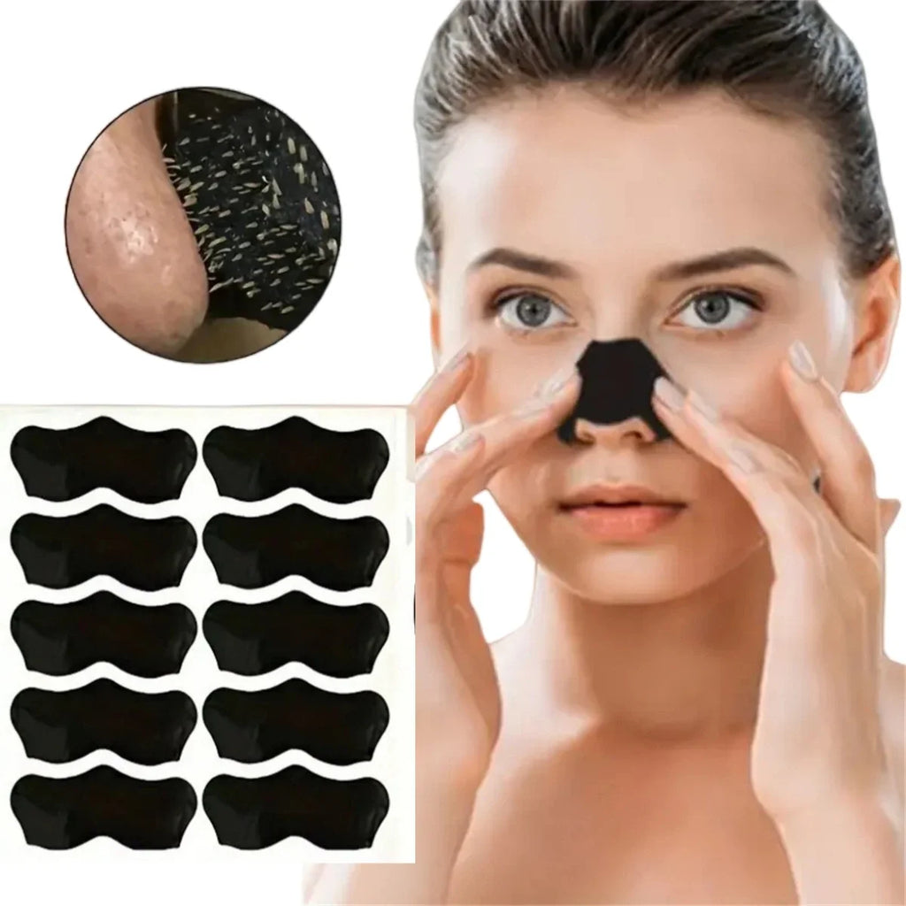 Nose Strips Blackhead Remover Patch – 10, 20 or 50 Pack Nose Pore Strips Qme