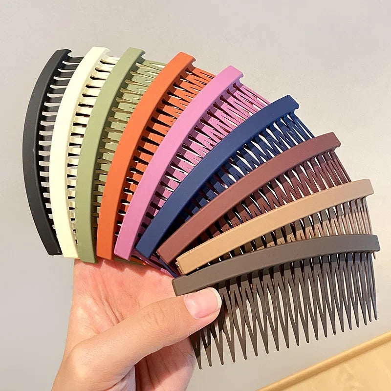 Matte Hair Finishing Comb – Anti-Slip Bangs & Flyaway Fix Hair Finishing Comb Qme