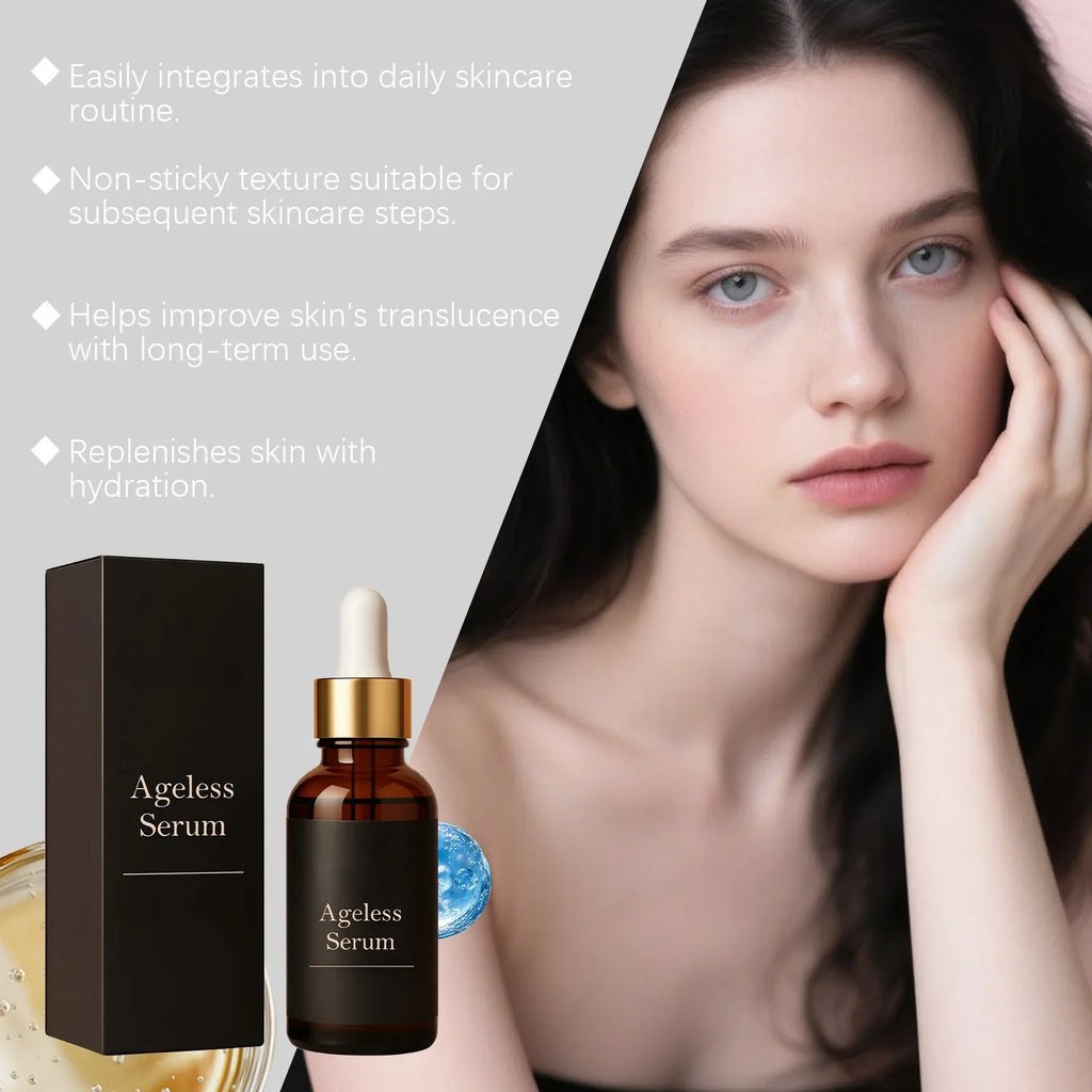 Collagen Face Serum – Firming, Brightening & Moisturizing Face Serum Qme