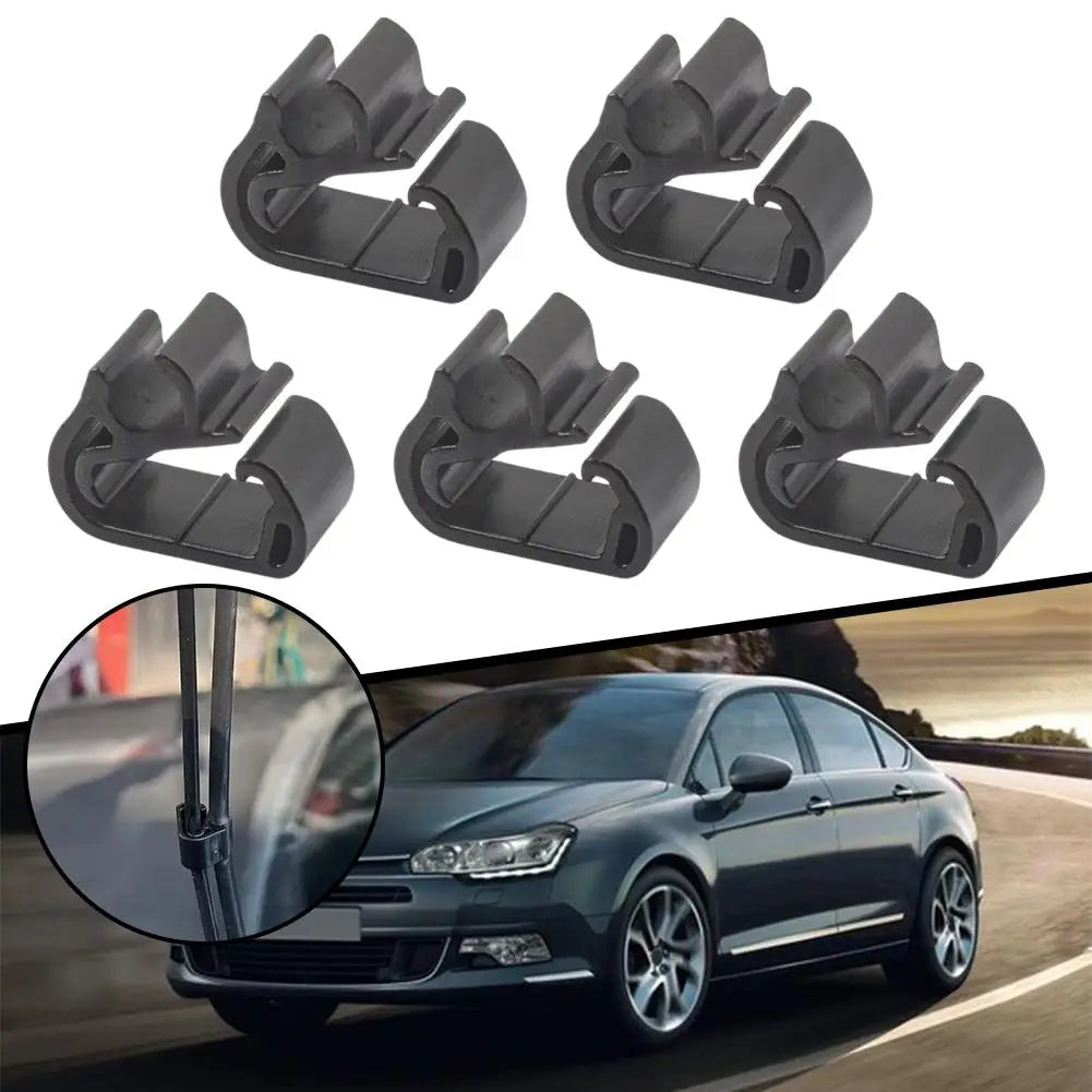 Wiper Arm Spray Pipe Clamp Buckle | Peugeot 3008 5008 408 Wiper Pipe Clamp Qme