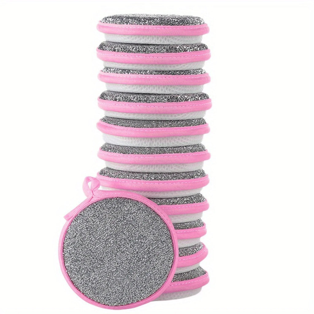 Microfiber Kitchen Sponge Wipes – Dishwashing & Stain Cleaning Cleaning Sponge Qme