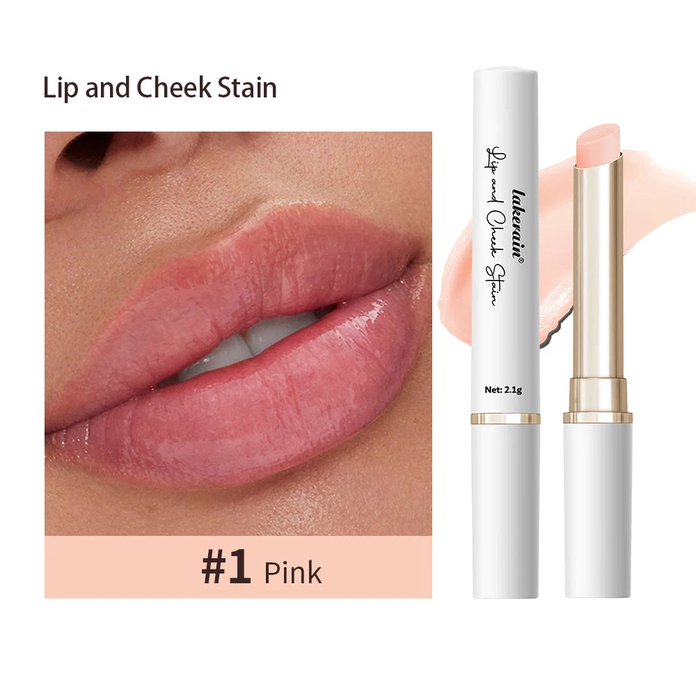Lakerain pH Color-Changing Lipstick – Lip & Cheek, 4 Colors Color-Changing Lipstick Qst 01