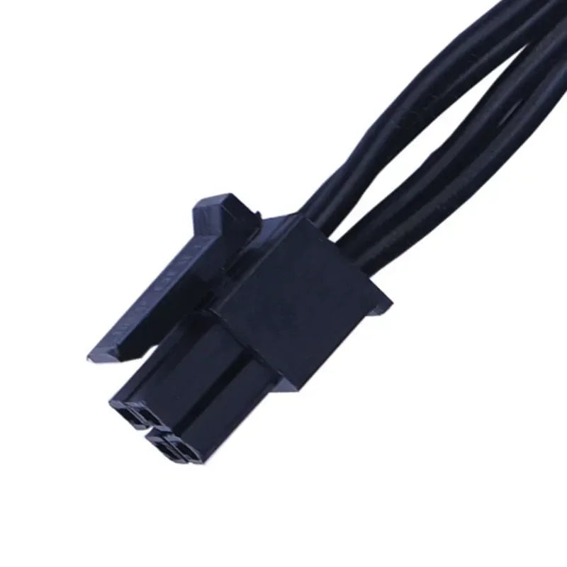 Mini 4-Pin to Dual SATA Power Cable for Lenovo Motherboard PC Power Adapter Cable Qme