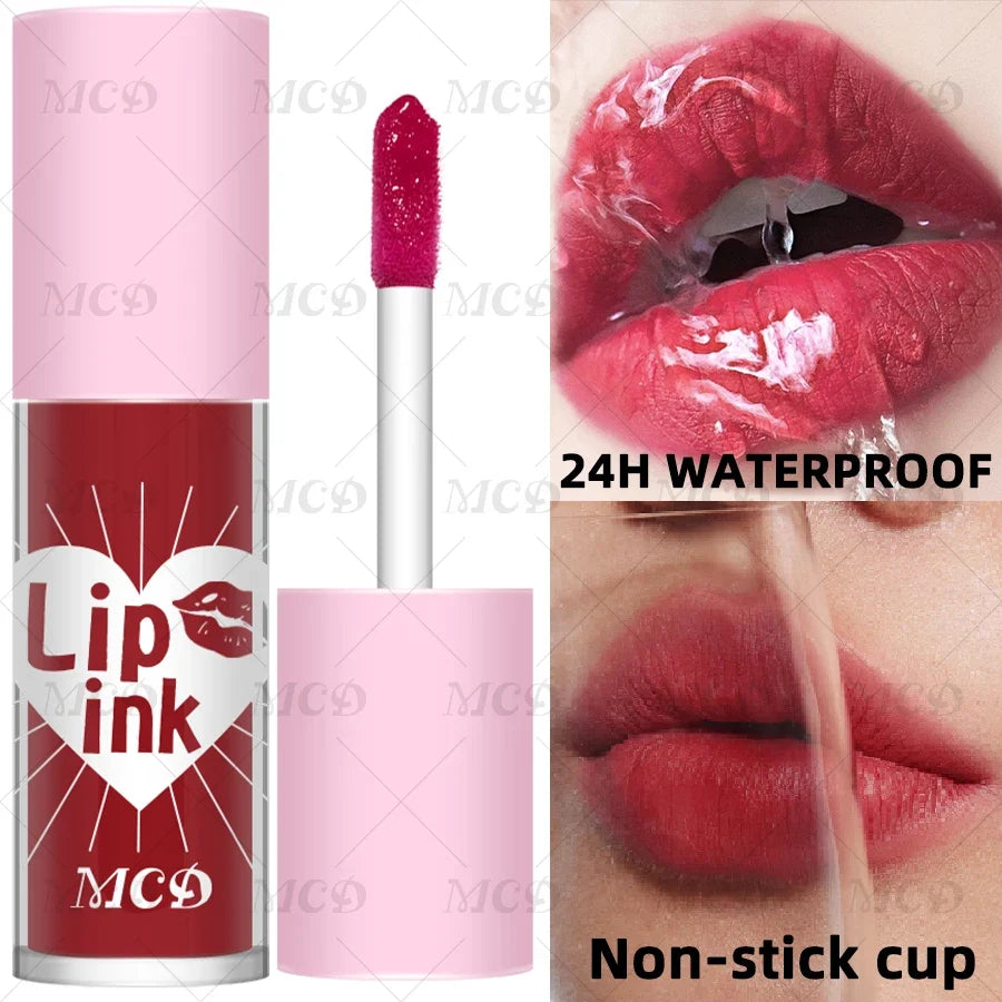 Waterproof Matte Lip Tint & Glow Oil – 12 Shades | Qme Lip Tint Gloss Qme